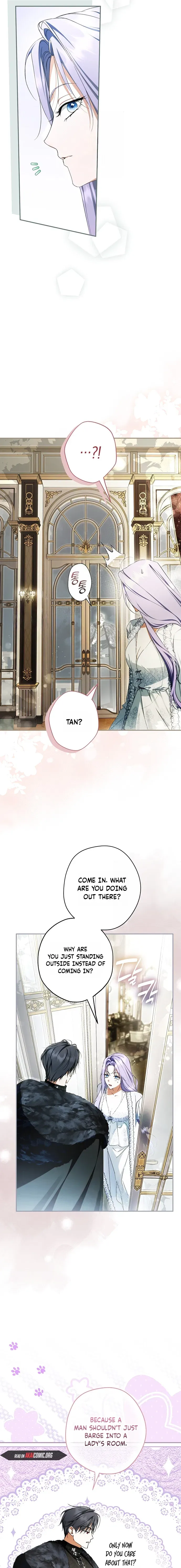 An Extra Stole the Male Leads Chapter 85 page 9