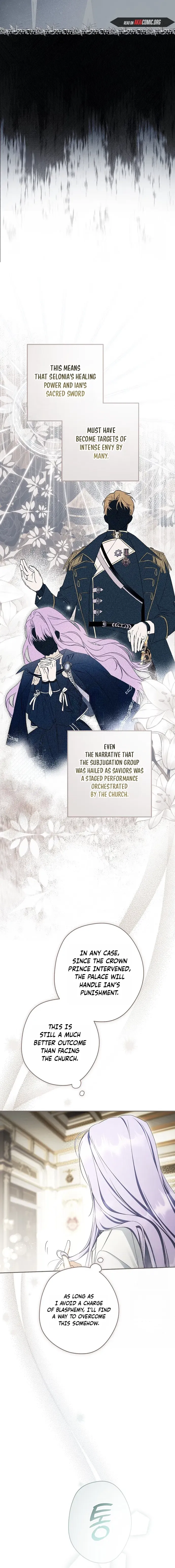 An Extra Stole the Male Leads Chapter 85 page 8