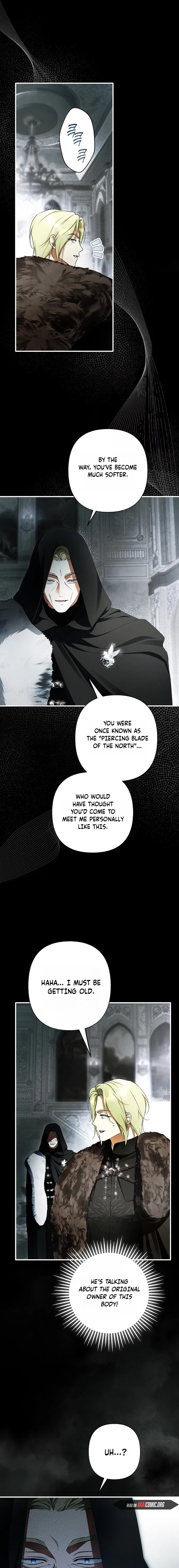 An Extra Stole the Male Leads Chapter 85 page 17
