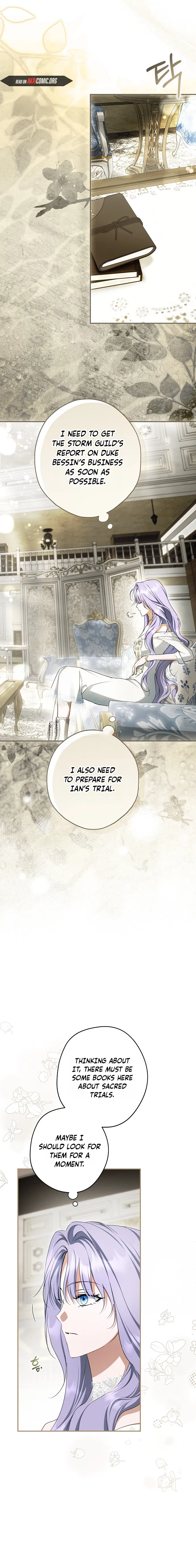 An Extra Stole the Male Leads Chapter 86 page 8