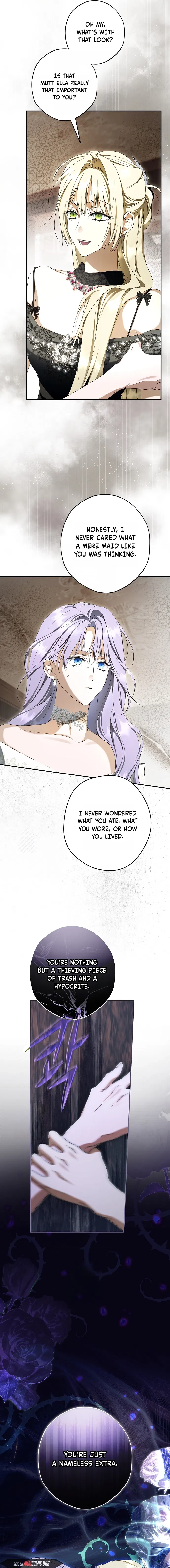 An Extra Stole the Male Leads Chapter 86 page 15