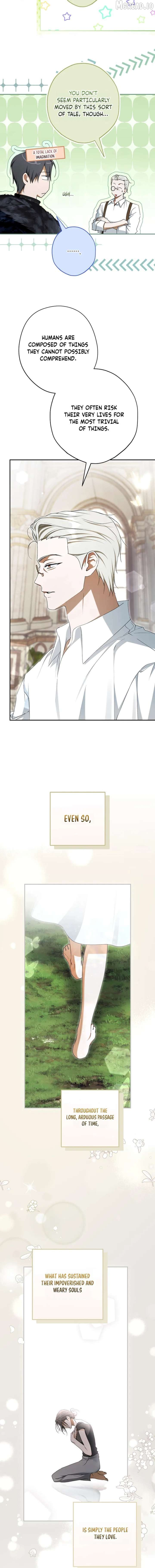 An Extra Stole the Male Leads Chapter 88 page 9