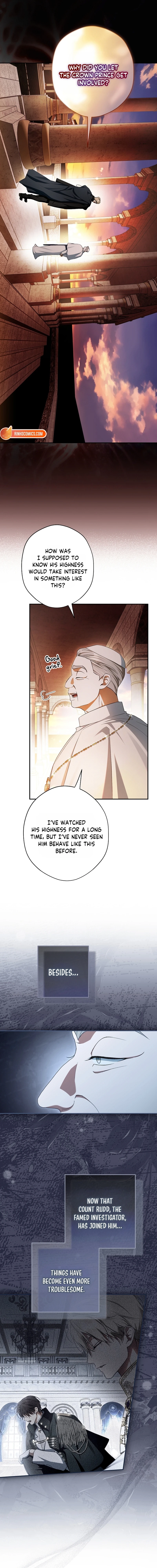 An Extra Stole the Male Leads Chapter 89 page 4