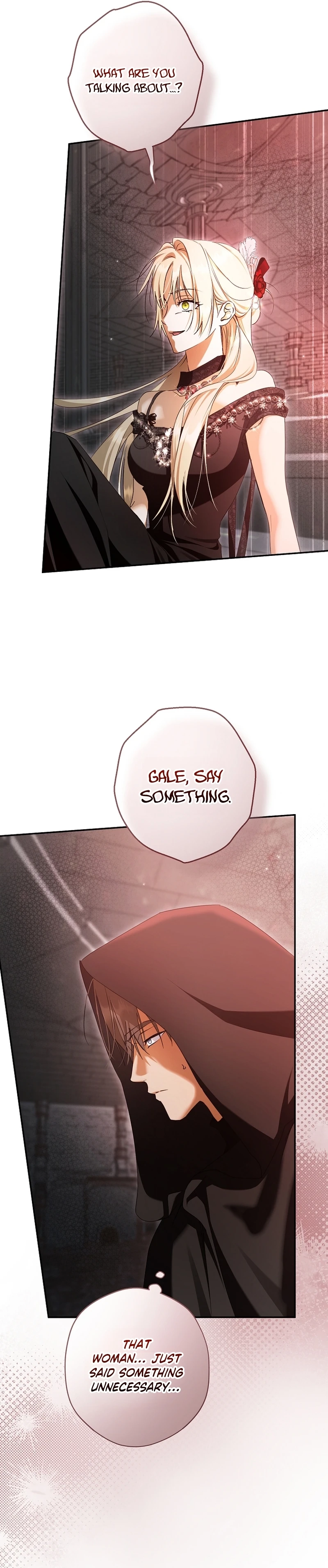 An Extra Stole the Male Leads Chapter 89 page 22