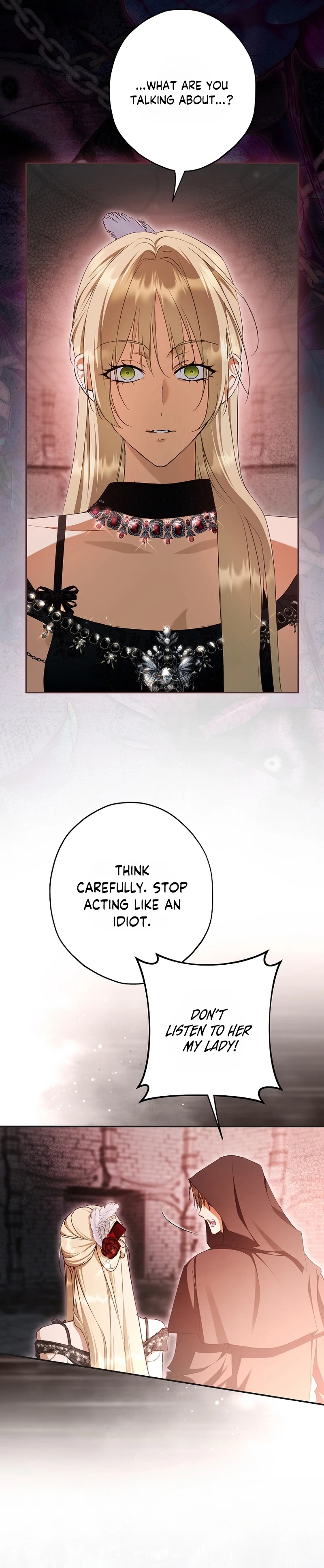 An Extra Stole the Male Leads Chapter 89 page 20