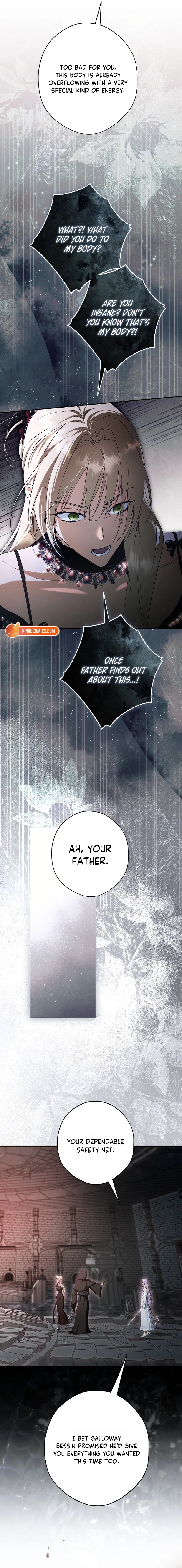 An Extra Stole the Male Leads Chapter 89 page 18