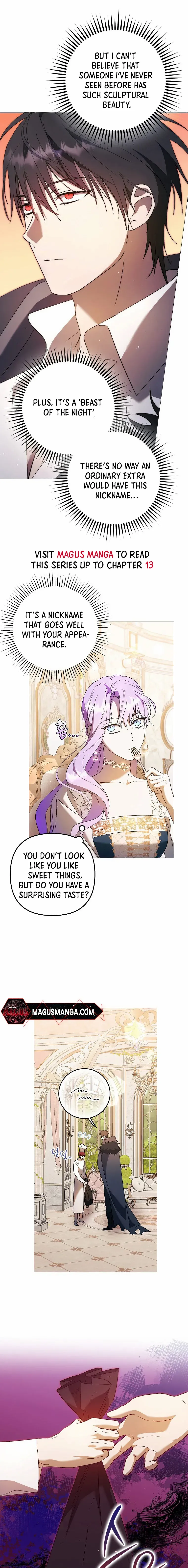 An Extra Stole the Male Leads Chapter 9 page 11