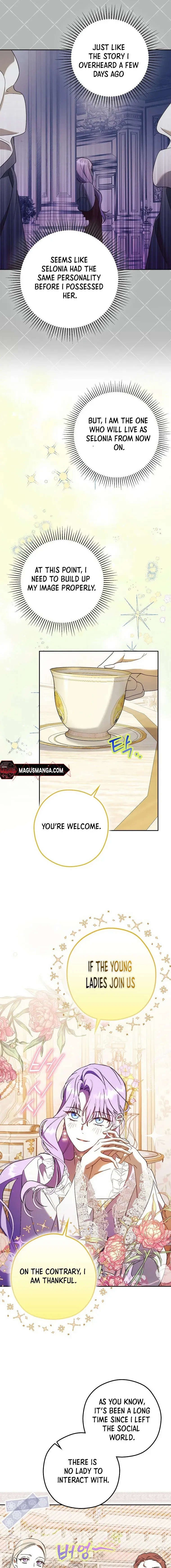 An Extra Stole the Male Leads Chapter 9 page 6