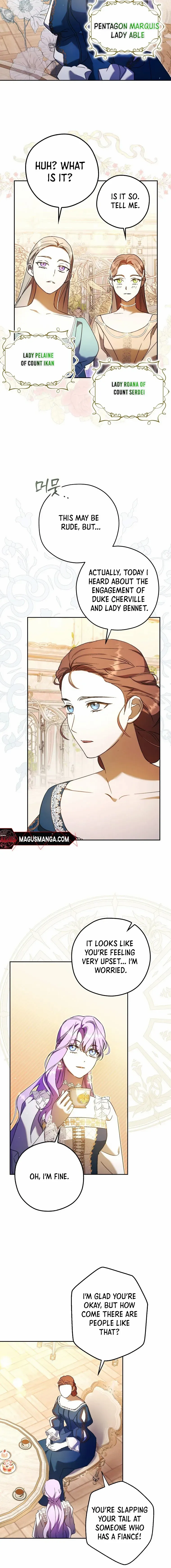 An Extra Stole the Male Leads Chapter 9 page 7