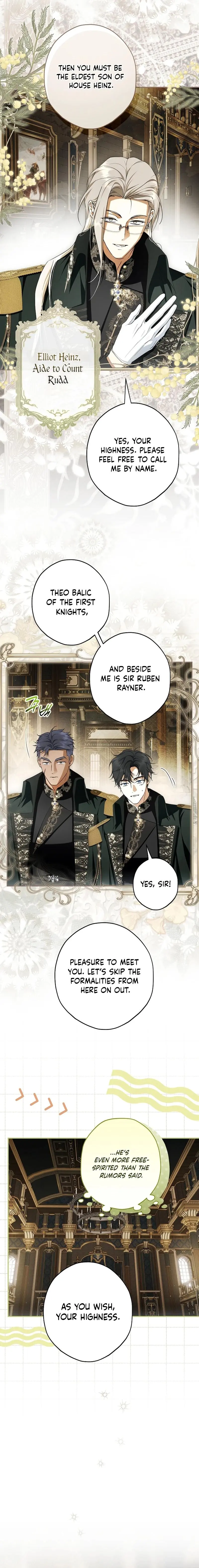 An Extra Stole the Male Leads Chapter 90 page 5