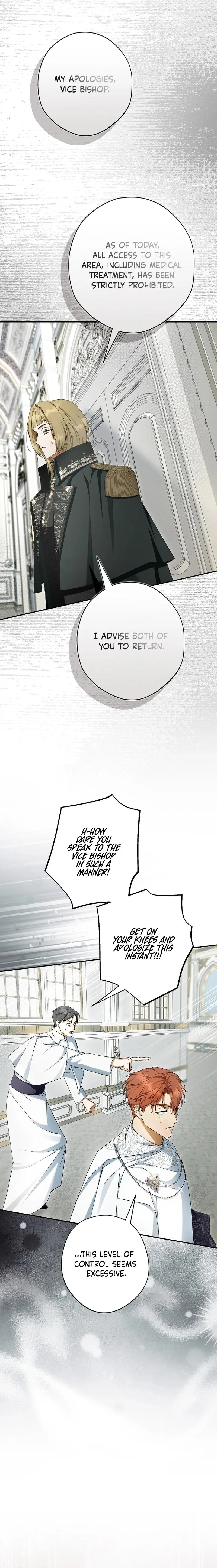 An Extra Stole the Male Leads Chapter 90 page 14