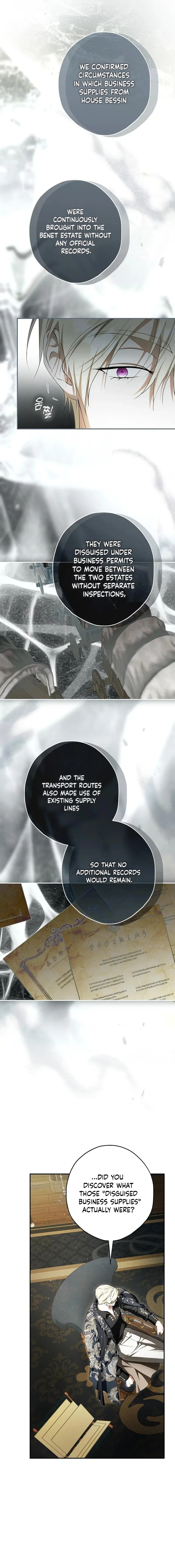 An Extra Stole the Male Leads Chapter 90 page 9