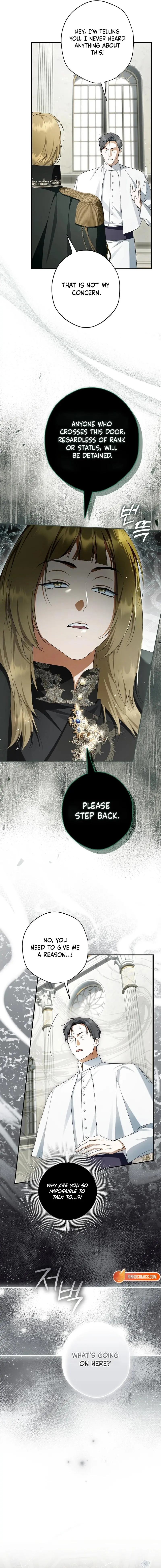 An Extra Stole the Male Leads Chapter 90 page 12