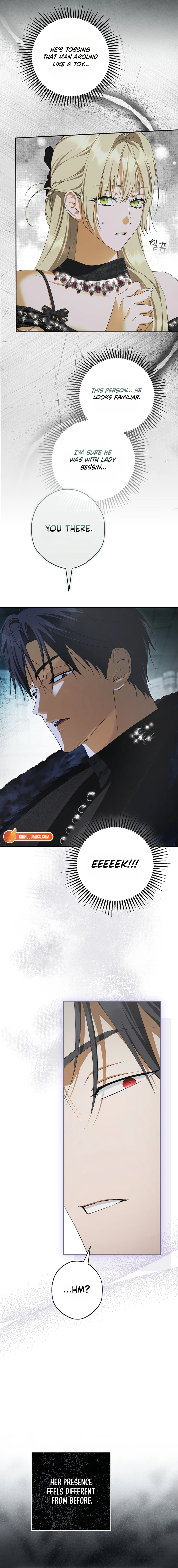 An Extra Stole the Male Leads Chapter 91 page 17