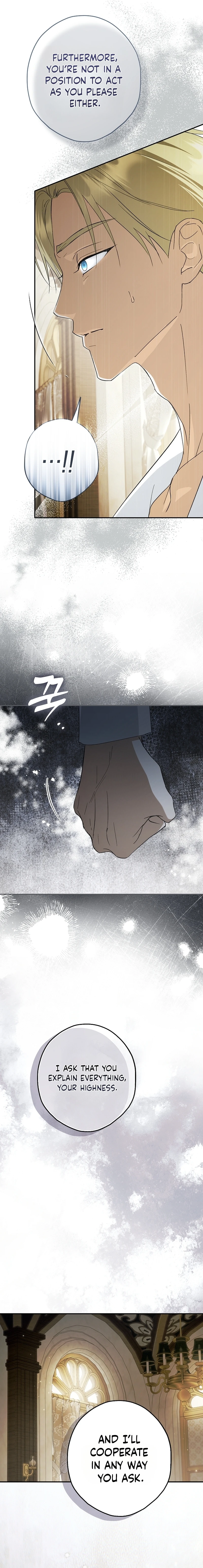 An Extra Stole the Male Leads Chapter 96 page 21