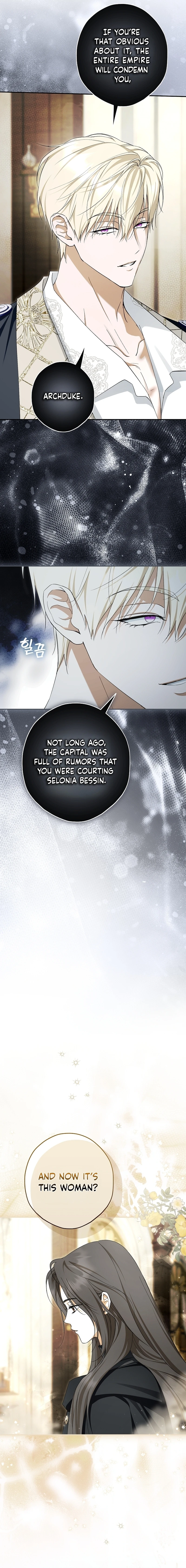 An Extra Stole the Male Leads Chapter 96 page 13
