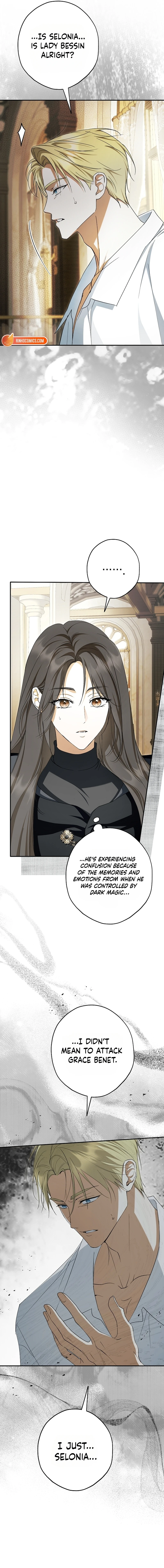 An Extra Stole the Male Leads Chapter 96 page 19