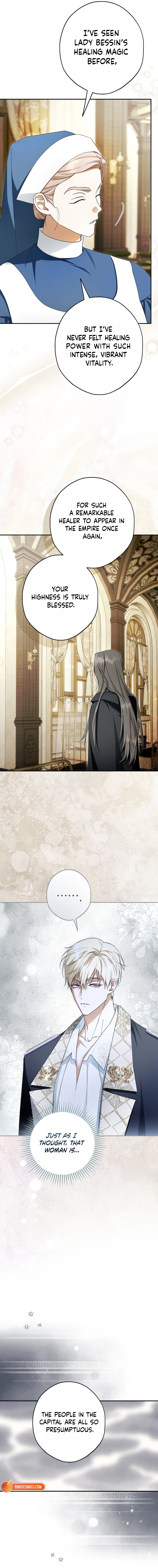 An Extra Stole the Male Leads Chapter 96 page 11