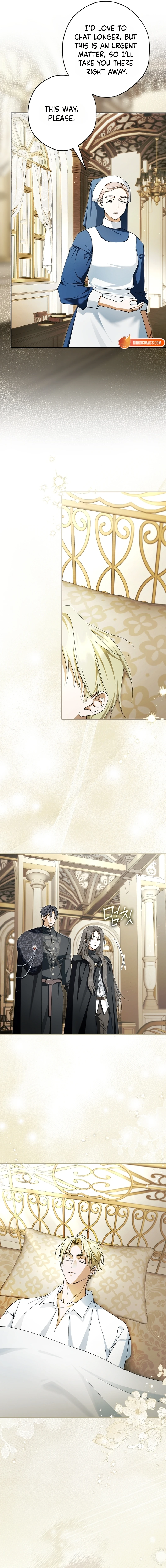 An Extra Stole the Male Leads Chapter 96 page 7
