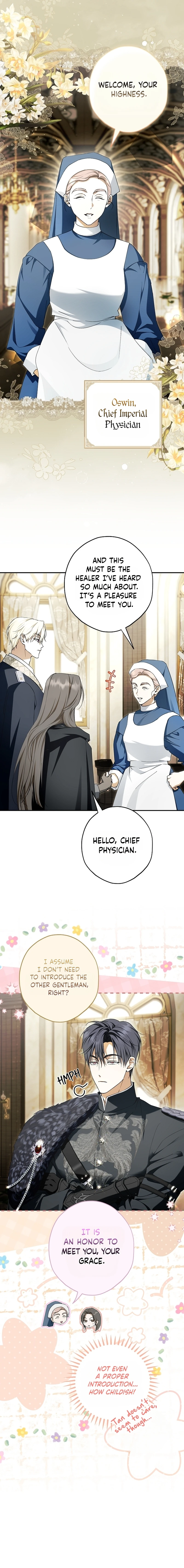 An Extra Stole the Male Leads Chapter 96 page 6