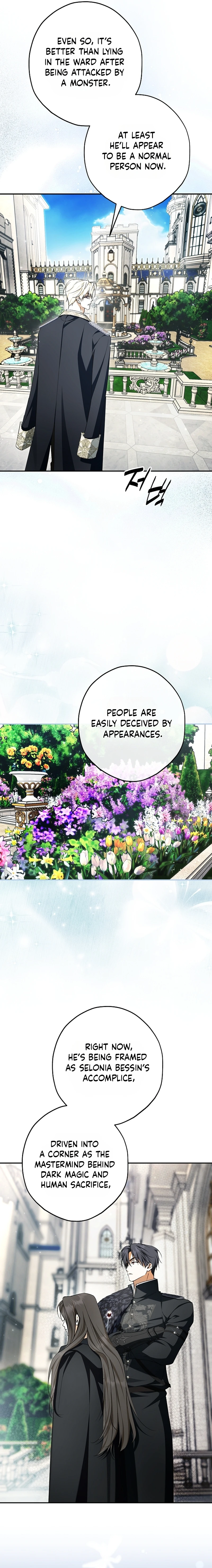 An Extra Stole the Male Leads Chapter 97 page 4