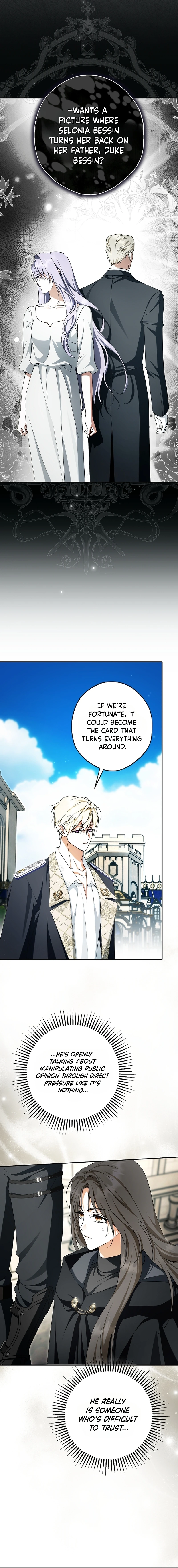 An Extra Stole the Male Leads Chapter 97 page 6