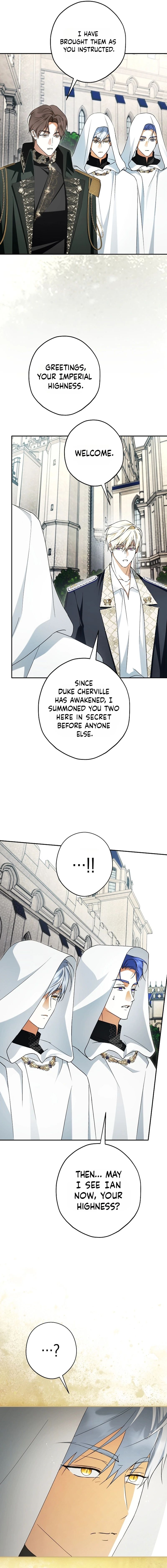 An Extra Stole the Male Leads Chapter 97 page 8