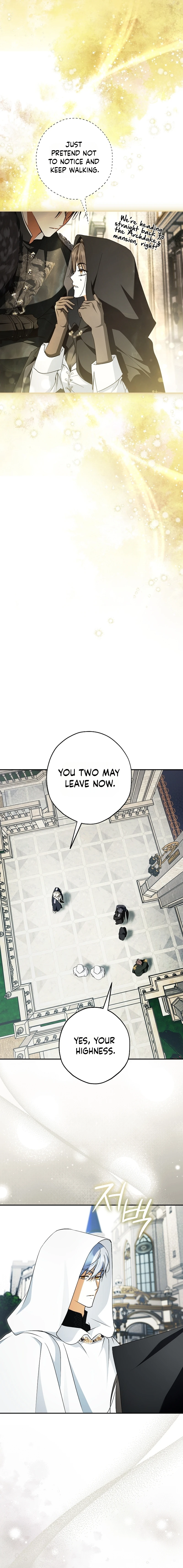 An Extra Stole the Male Leads Chapter 97 page 9