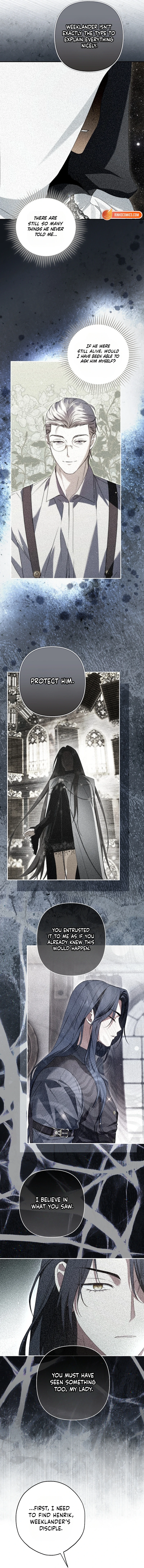 An Extra Stole the Male Leads Chapter 98 page 13