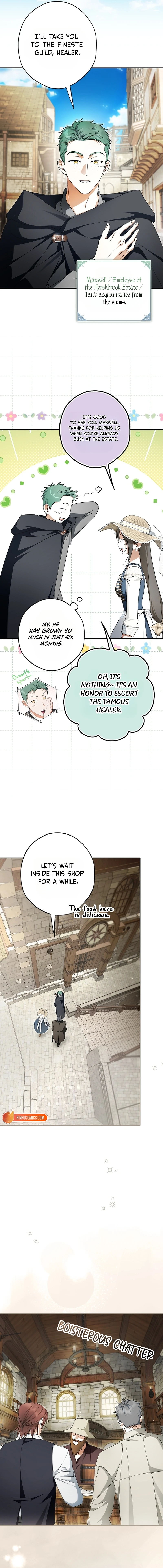 An Extra Stole the Male Leads Chapter 98 page 15