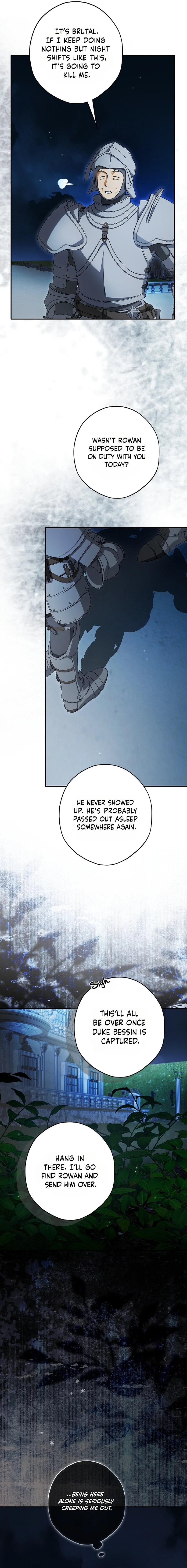 An Extra Stole the Male Leads Chapter 98 page 3