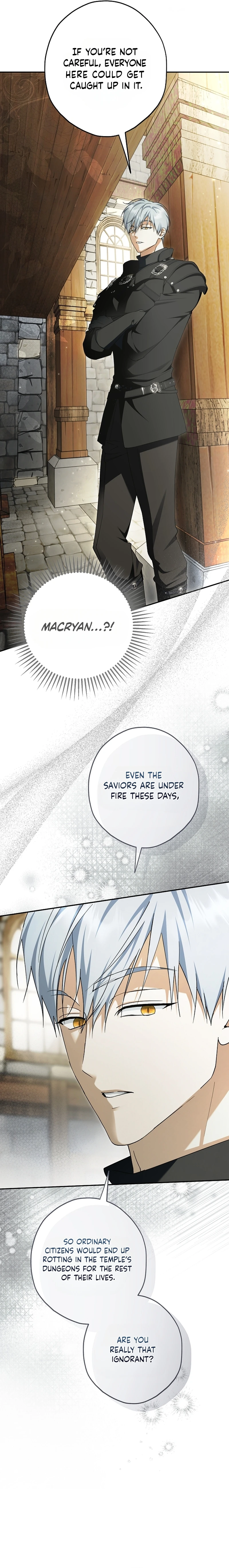 An Extra Stole the Male Leads Chapter 98 page 19