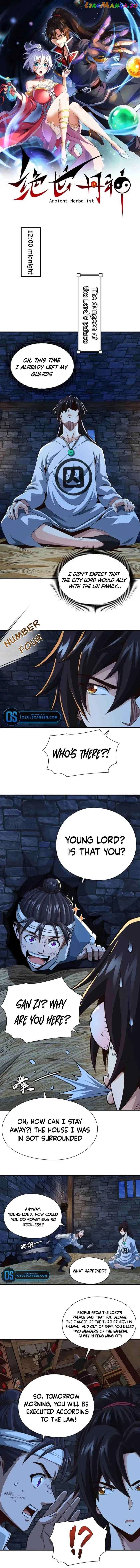 Ancient Herbalist Chapter 11 page 1
