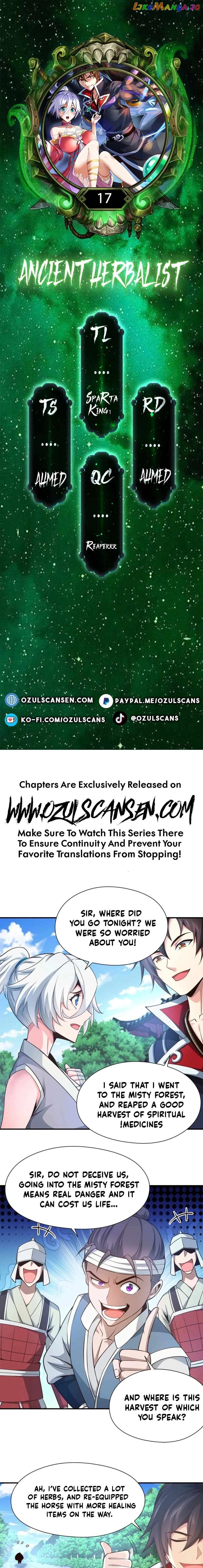 Ancient Herbalist Chapter 17 page 1