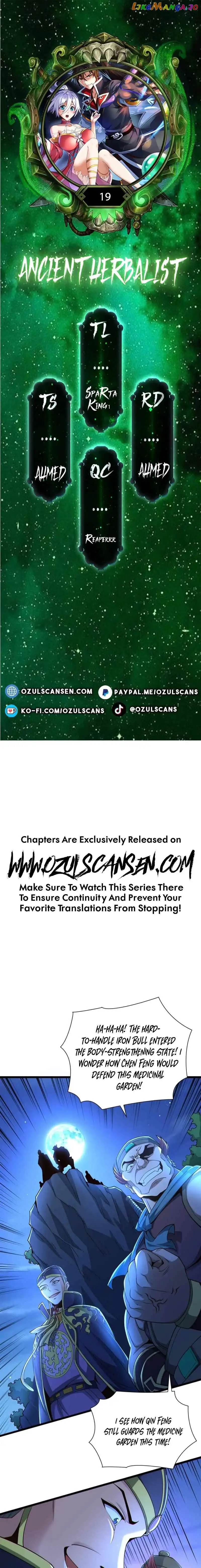 Ancient Herbalist Chapter 19 page 1