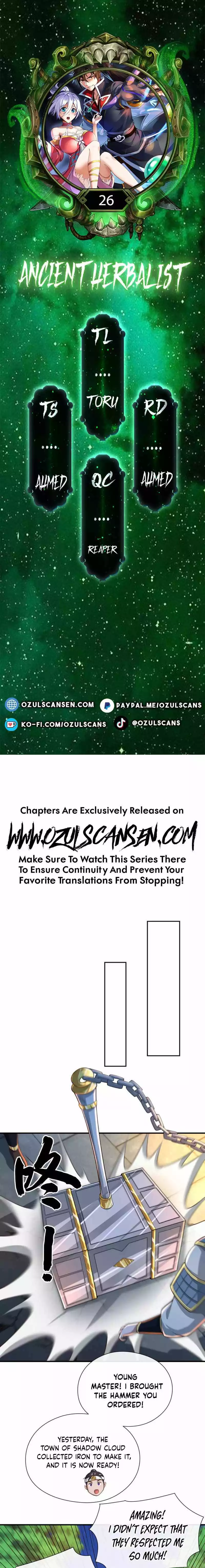 Ancient Herbalist Chapter 26 page 2