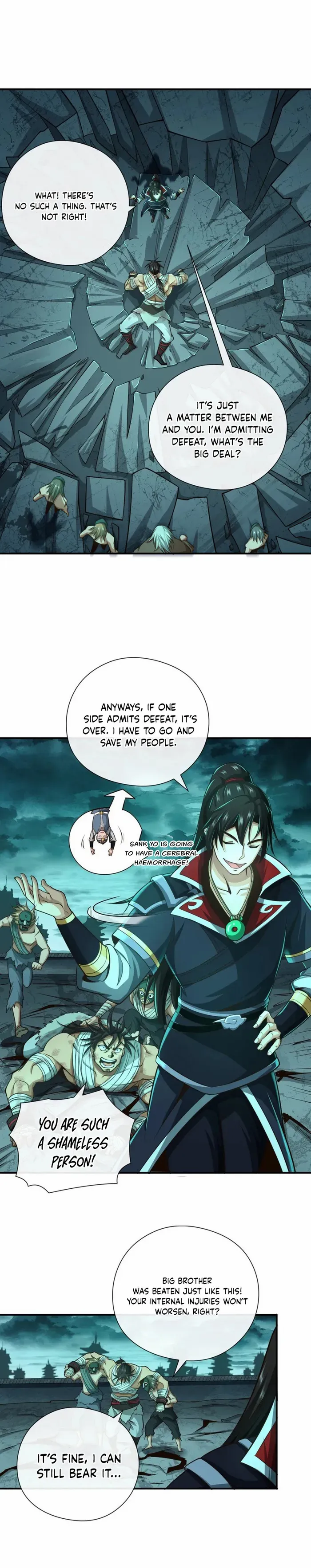 Ancient Herbalist Chapter 34 page 2