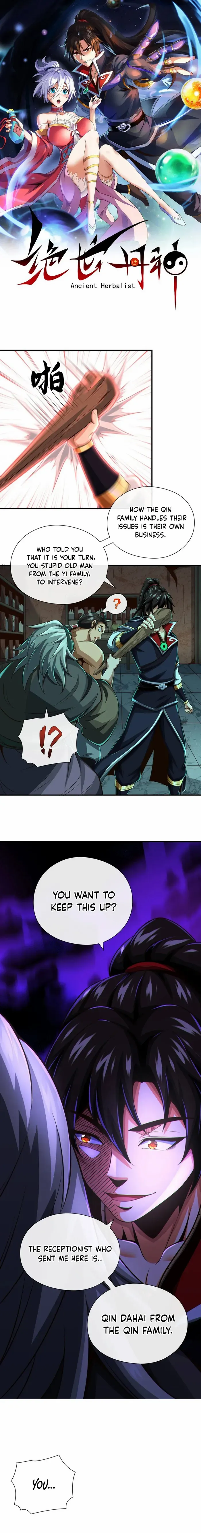 Ancient Herbalist Chapter 35 page 1