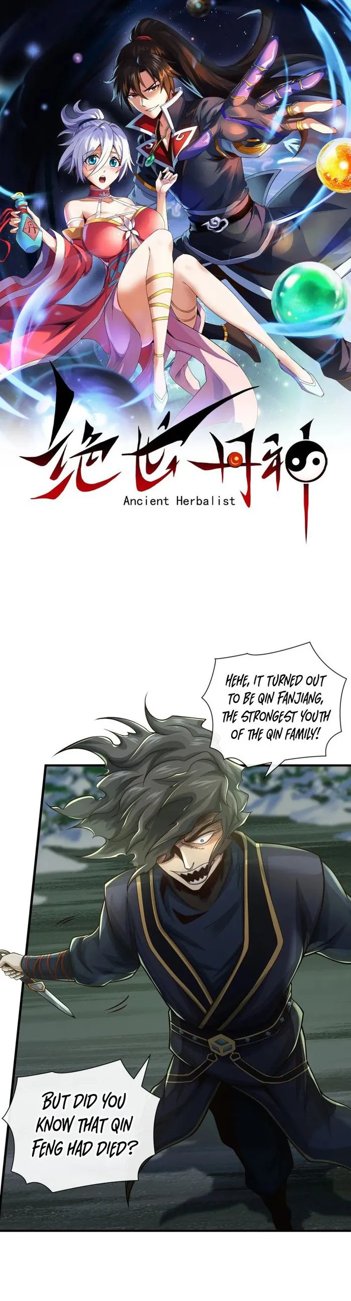 Ancient Herbalist Chapter 58 page 1