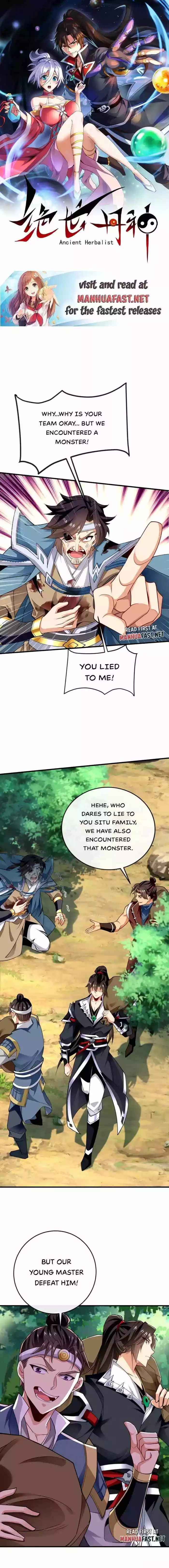 Ancient Herbalist Chapter 74 page 2