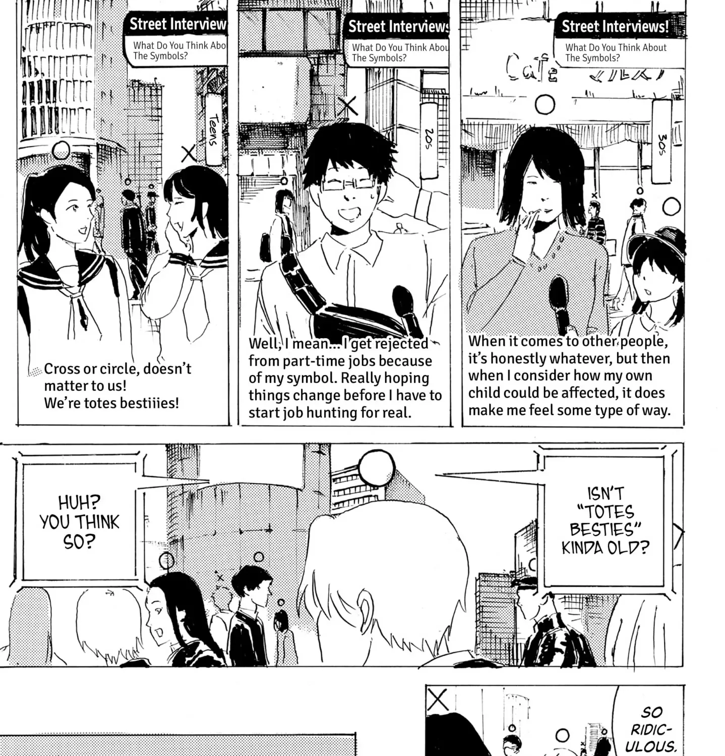 ○ and × Chapter 0 page 17
