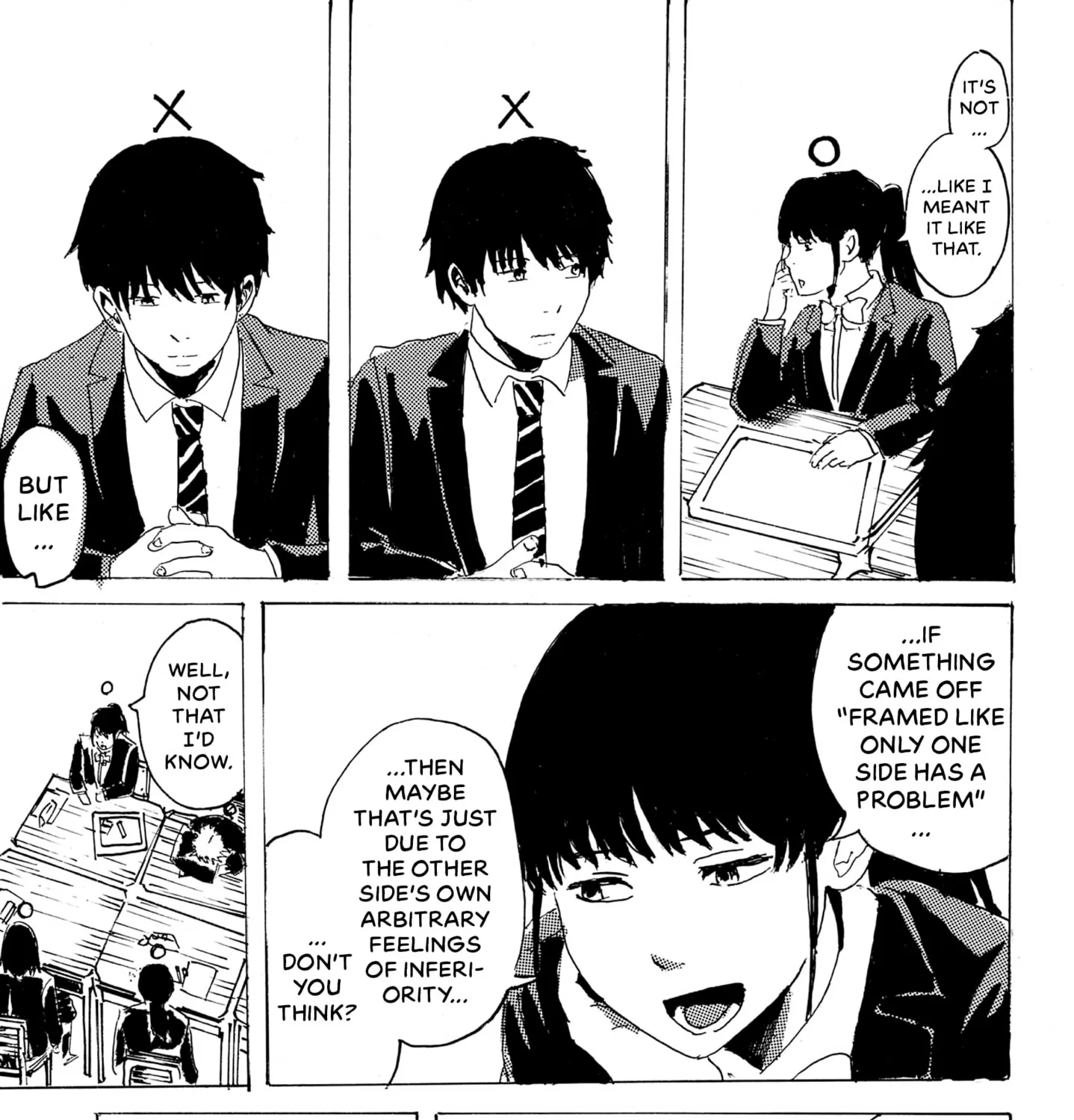○ and × Chapter 0 page 29