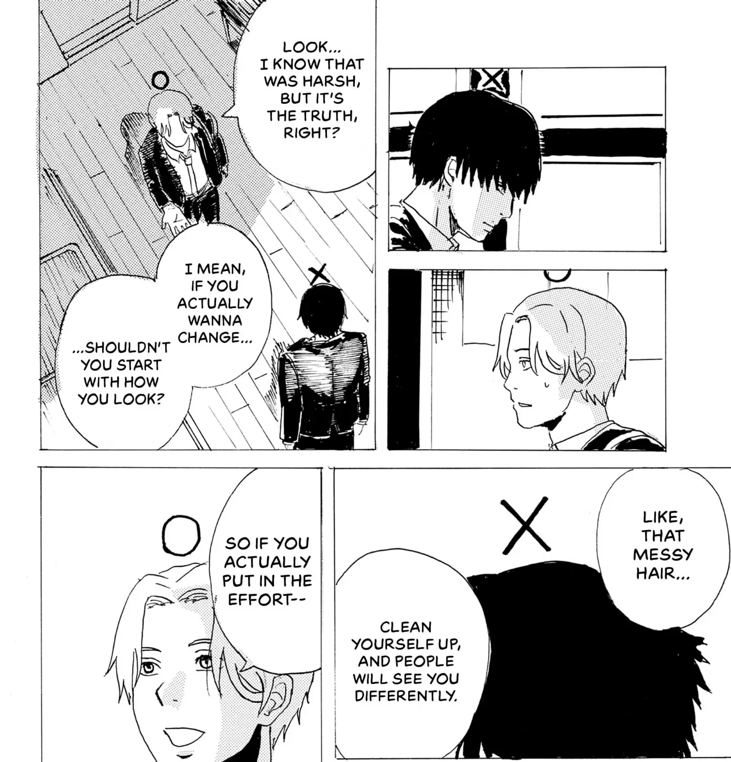 ○ and × Chapter 0 page 47