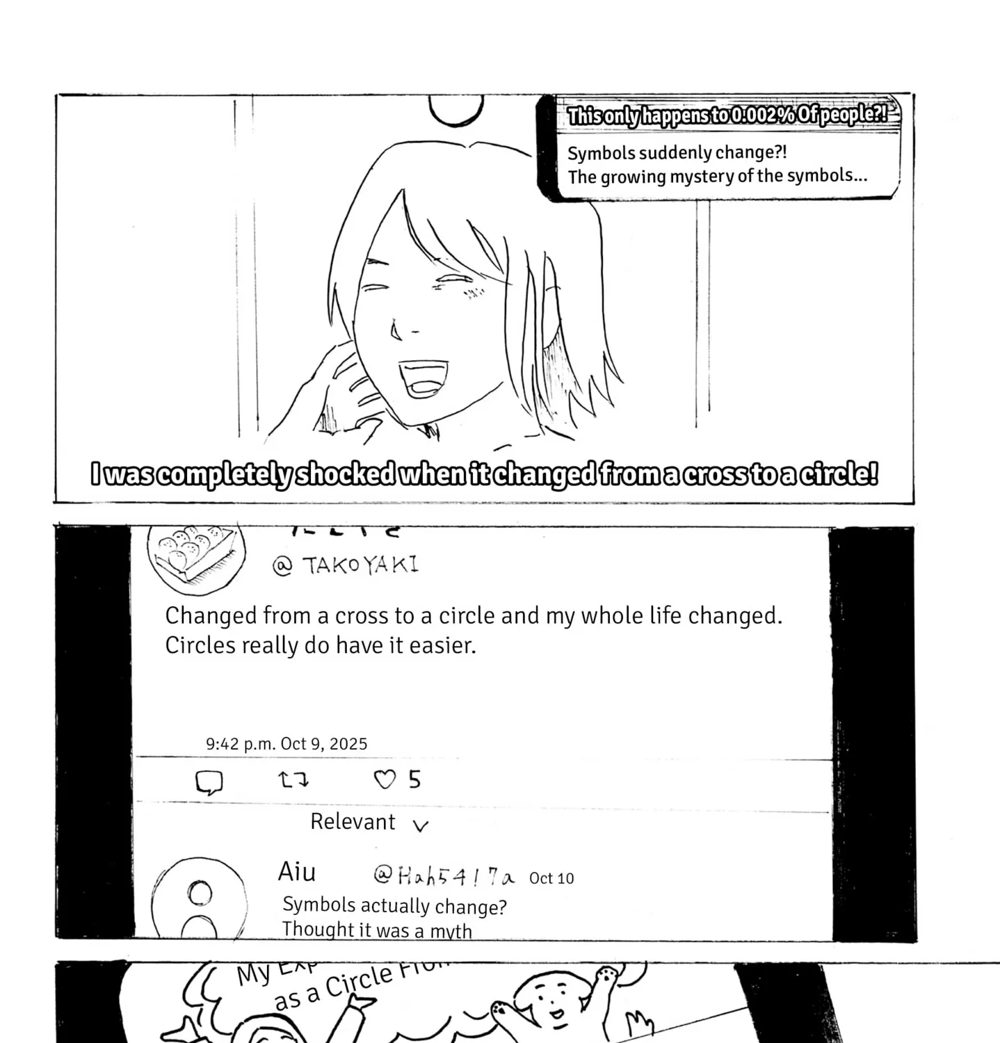 ○ and × Chapter 0 page 71