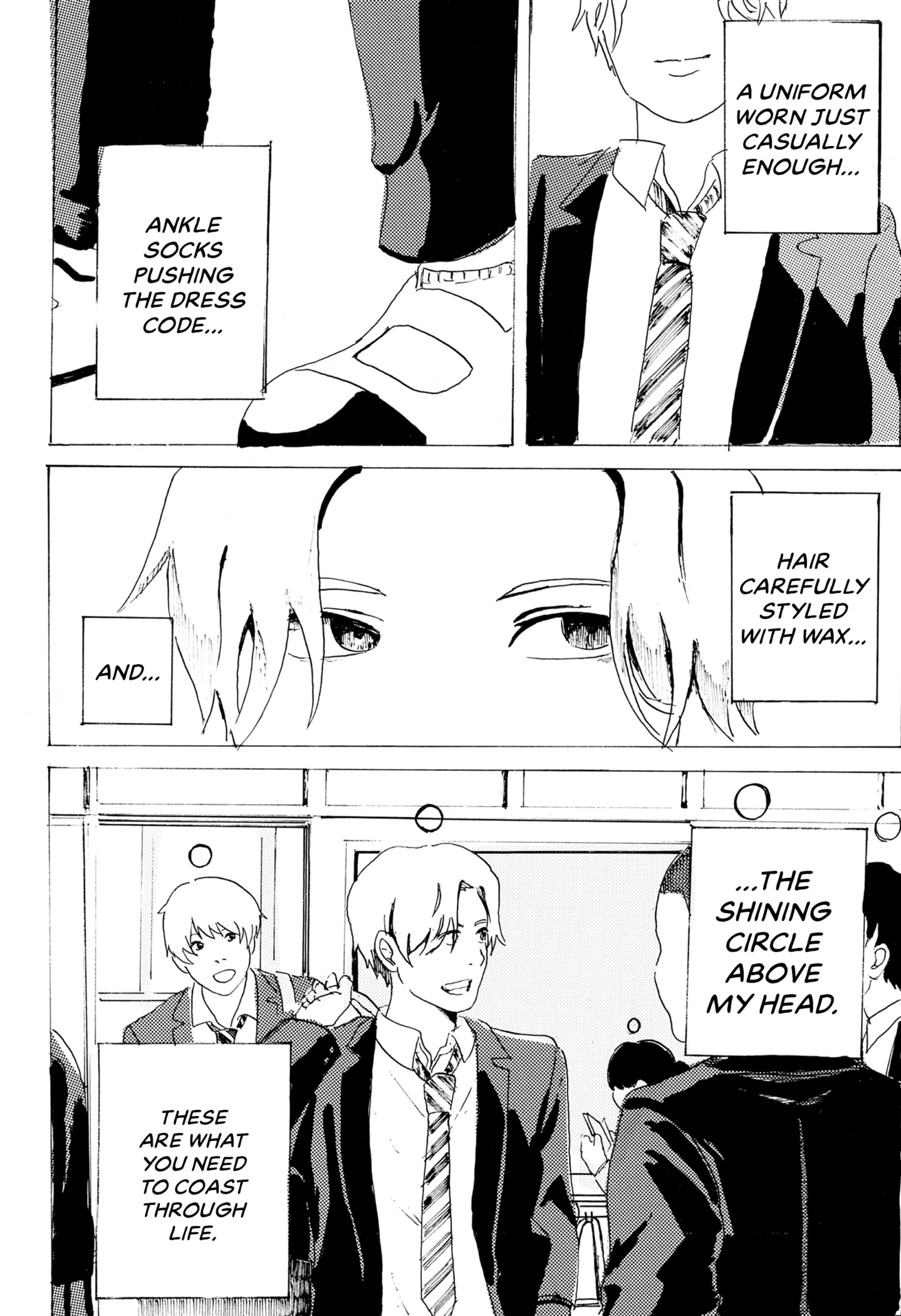 ○ and × Chapter 1 page 6