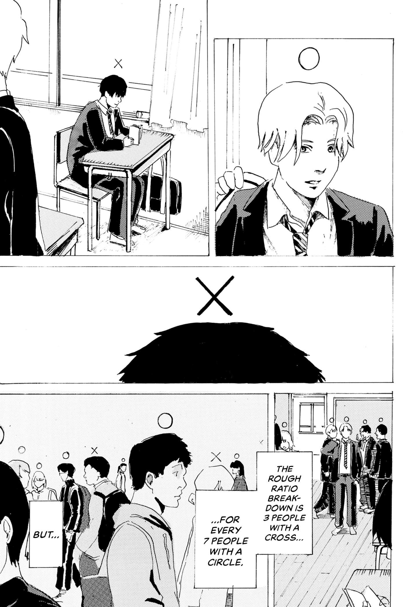 ○ and × Chapter 1 page 7