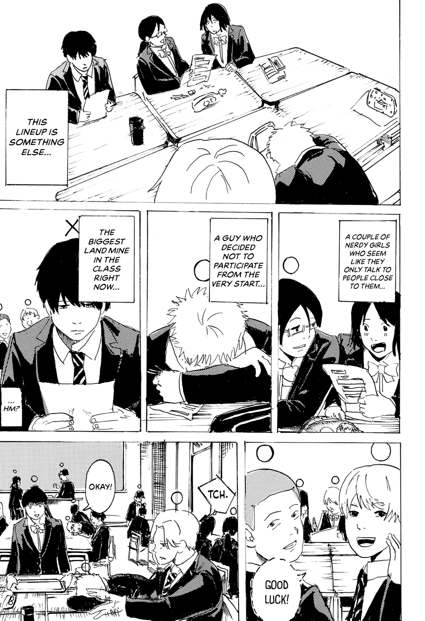 ○ and × Chapter 1 page 11