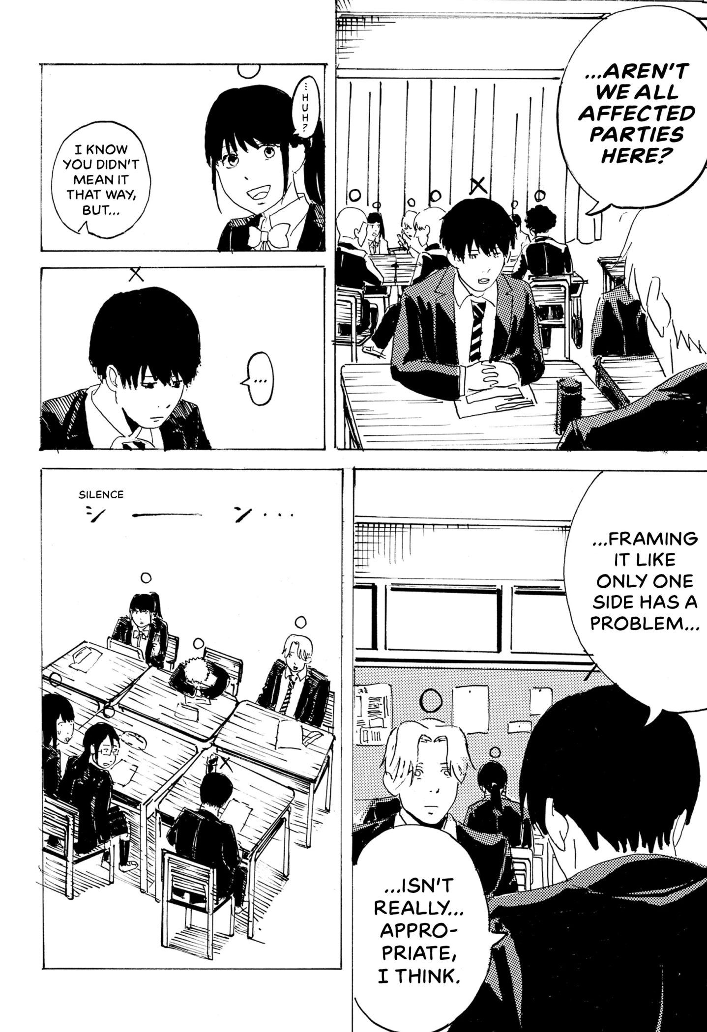 ○ and × Chapter 1 page 14
