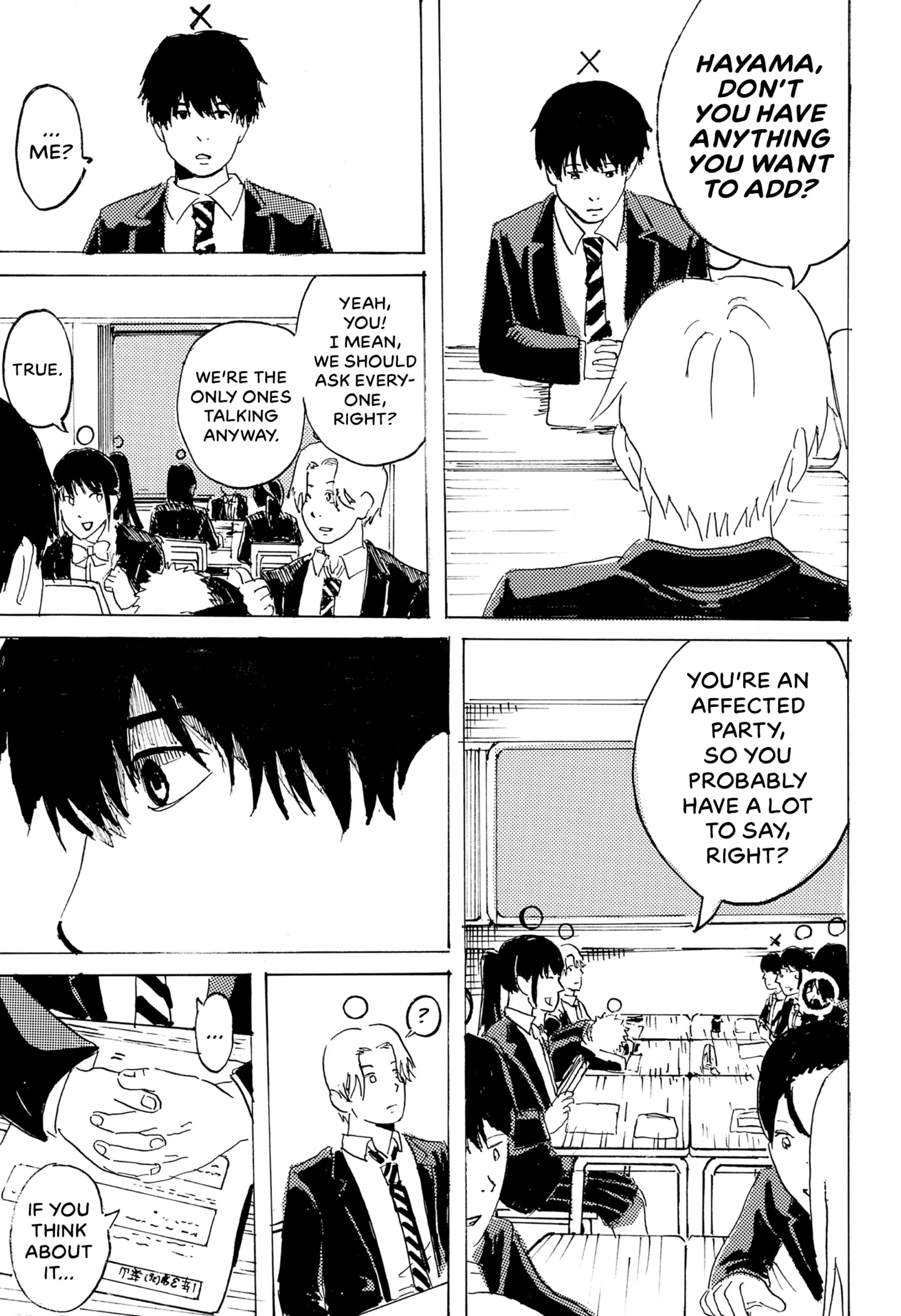 ○ and × Chapter 1 page 13