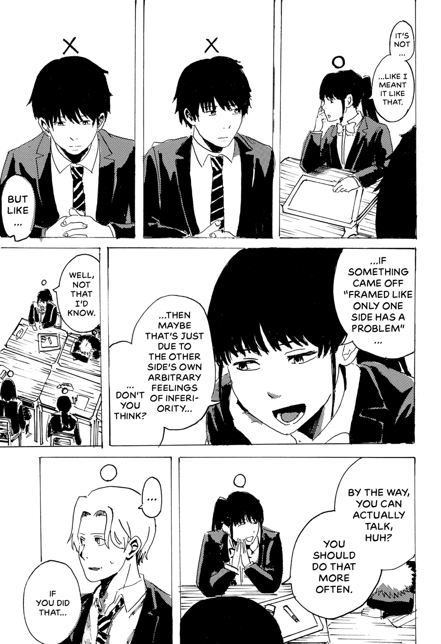 ○ and × Chapter 1 page 15